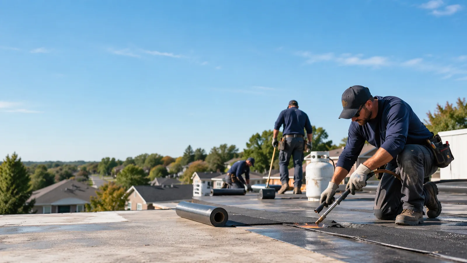 Flat Roof Leak Repair providers in Dry Fork, VA