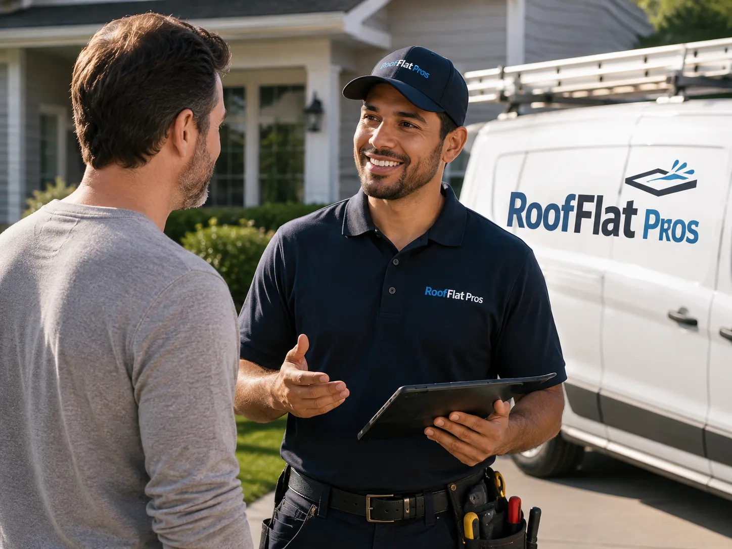Flat Roof Leak Repair Dry Fork, VA common questions